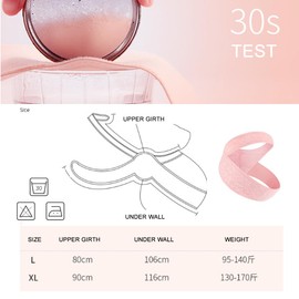 XFSRG Abdominal Belt Pregnancy Belt Abdominal Support Pregnancy for Pregnancy Belt - Supports Waist Back Belly