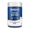 Bioglan Vitamin K2 + D3 60 capsules, 1 piece, 60 tablets / 바이오글란 비타민 K2 + D3 60캡슐, 1개, 60정