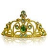 Katara 1682 - Princess Tiara Fancy Costume Accessory, Girls 3-11