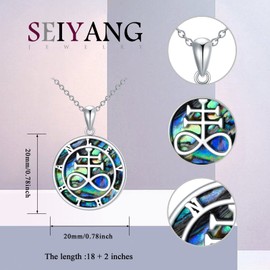 Leviathan Necklace Sterling Silver Sigil of Leviathan Pendant Satanic Leviathan Cross Jewelry (Leviathan Sigil)