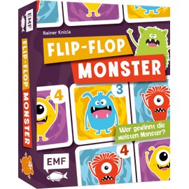 Edition Michael Fischer / EMF Verlag Memo Game: Flip-Flop Monster: Who Wins the Most Monsters? The Fun Game from 6 Years