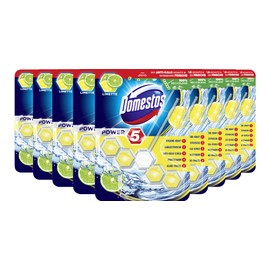 Domestos Power Toilet Rim Block, Lime