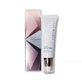 Renessel 르네셀 컴플리트 레이어 썬블럭 SPF50+ 50ml 1개, 르네셀 선크림 Renessel Complete Layer Sun Block SPF50+ 50ml 1pc, Renessel Sunscreen