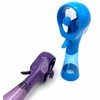 BJPEY Handheld Misting Fan with Spray Function - Portable Battery