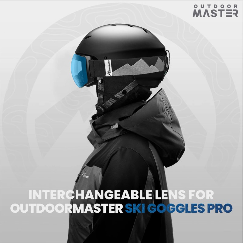 OutdoorMaster Ski Goggles PRO Replacement Lens