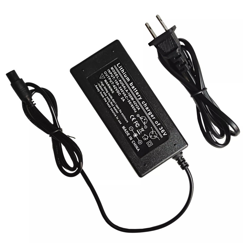 AUGALA Jetson Plasma All-Terrain Hoverboard Charger Replacement for FY0424200850