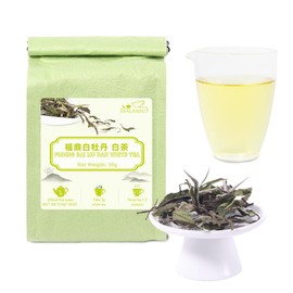 50g Fukuchi White Peony White Tea, Rich in Antioxidants, No Pesticides, Beauty Tea, High Mountain Tea, Chinese Tea
