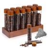 Aphumedc Coffee Bean Storage Canisters Set, 12 Pack Coffee Bean