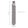 Hot Water Bag 72cm 2000ML Fast Heat Transfer Water Injection