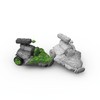SCHLEICH 42665 Stone Jet Vehicle with Mini Creature, from 7