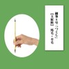 Shunkoen SPFH-800 Calligraphy Brushes, First Time Bush Brush, Thick, Set