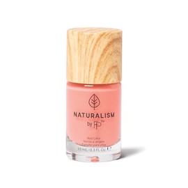 FingerPaints Peach For The Sky Nail Color, Pink Nail Polish, Natural, CrueltyFree, .33 Oz