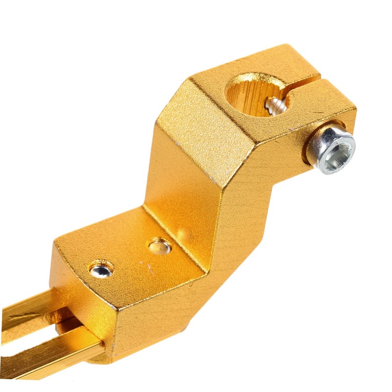 Ciieeo Motorcycle Gear Shift Lever Durable Alloy Bike Shift Pedal