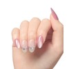 M] Dashing Diva 26 Ribbon Bloom Shaped Nail 3-Piece Set
