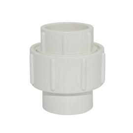 DAN SPEED NPT PVC Pipe Fitting,PVC Adapter,PVC Slip Union Schedule 40 (1 inch)