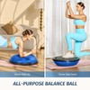 ZELUS ZELUS 25in. Balance Ball | 600lb Inflatable Half Exercise