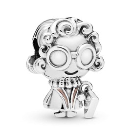 FGT Women Mum Grandma Bead Charms for Bracelets Necklaces Pendants Sterling Silver Gift for Mum Grandmother Godmother Mommy Mummy Birthday Mothers Day