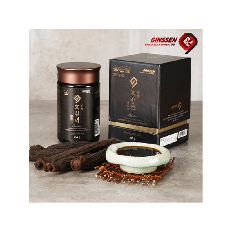 Jinssen Black Ginseng Extract 240g / 진쎈 흑삼정 240g