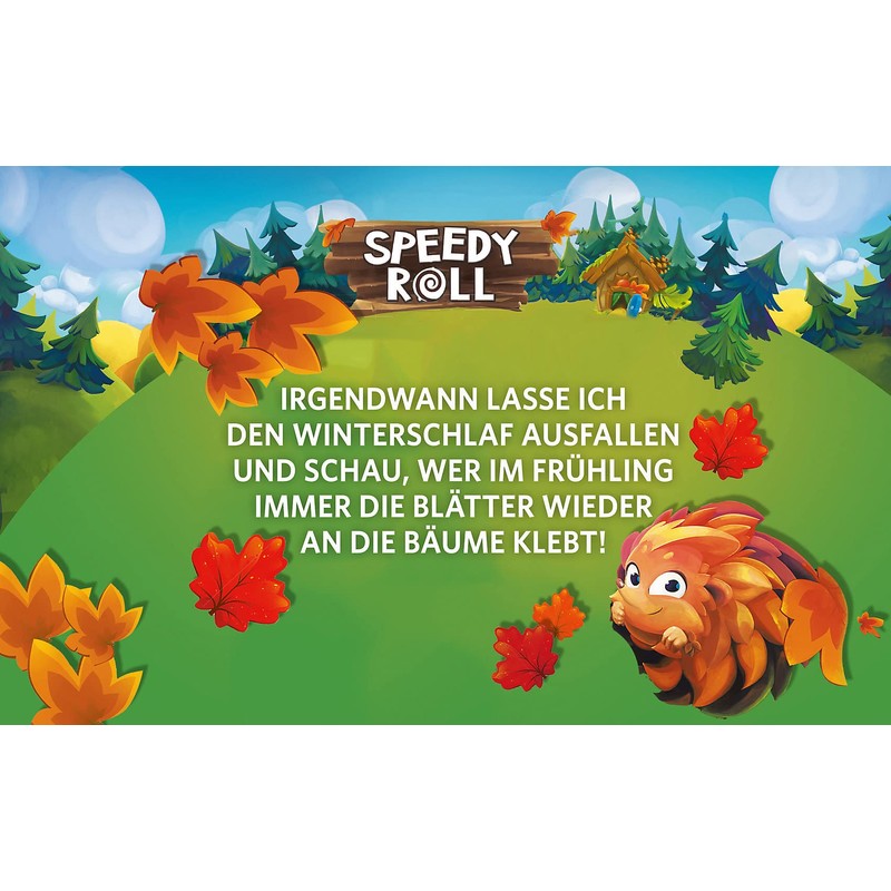 Speedy Roll - Piatnik 7168 | Children's Game of the