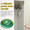 LXS Rubber Snakes to Keep Birds Away - 4 Pieces