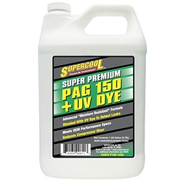 TSI Supercool P150-128D PAG 150-Viscosity Plus U/V Dye Oil - 1 Gallon