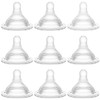 Gotocut Bottle Nipples Medium-Fast Nipple Level 3, 6m+, Compatible with