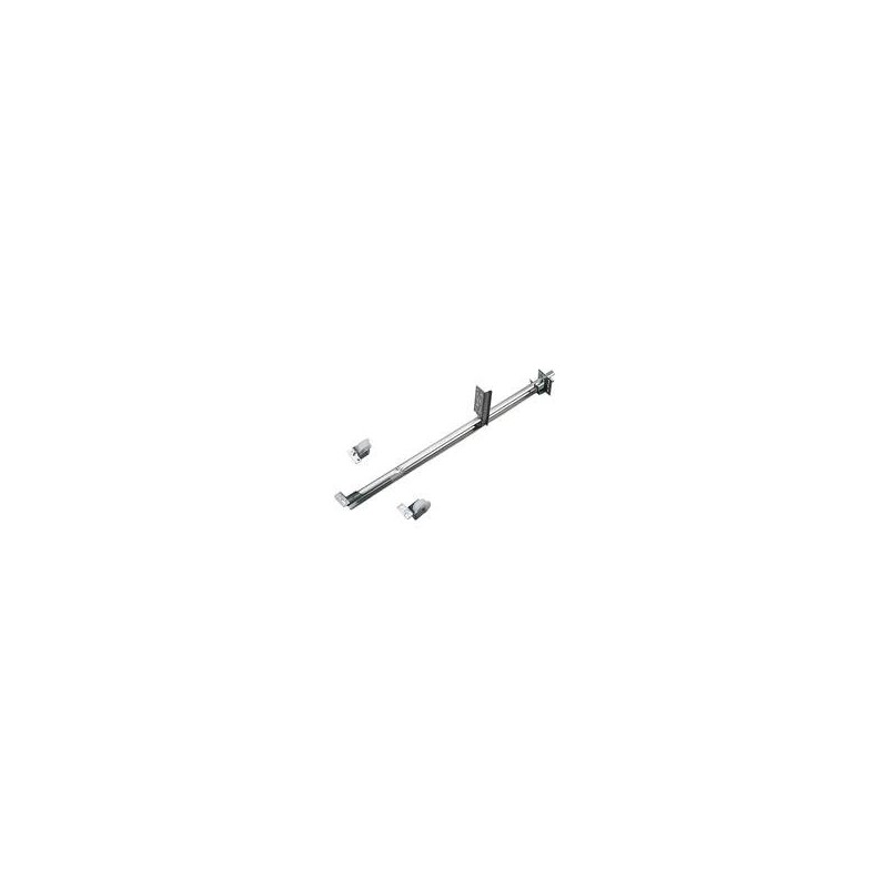 Knape & Vogt 1175P ZC 22 22-5/8" Zinc Single Track