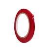 WOD VTC365 Red Vinyl Pinstriping Tape, 1/4 inch x 36