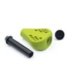 JINOHNAMILL TPE Flat Reel Power Knob 35mm TPE35 Green for