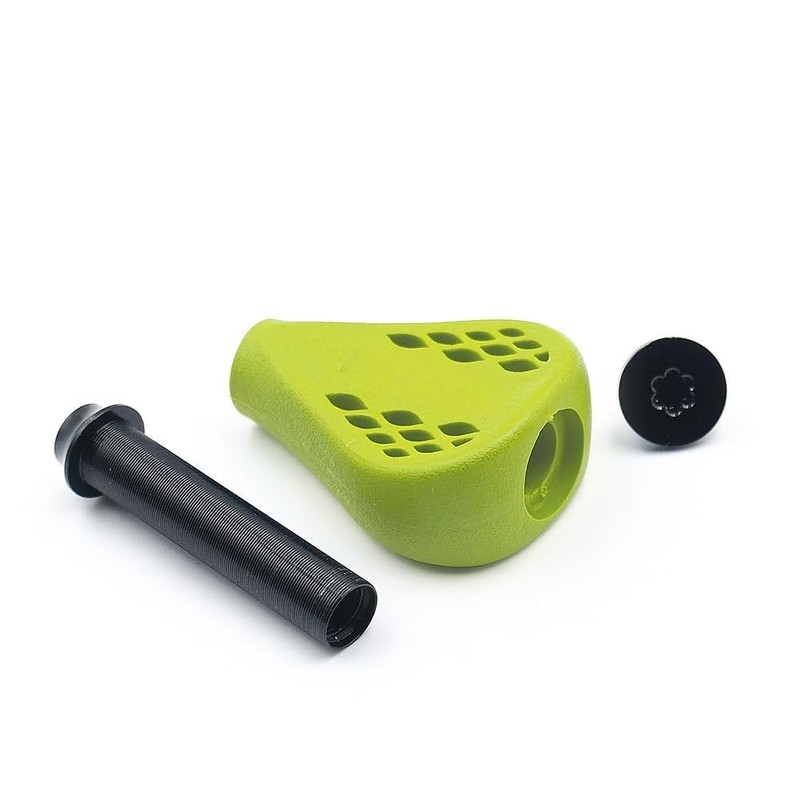 JINOHNAMILL TPE Flat Reel Power Knob 35mm TPE35 Green for