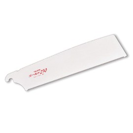 TAJIMA Replacement Pull Saw Blade - 250 mm x 19 TPI Japanese Flush Cut Hand Saw Blade with Premium-Grade Steel & Triple-Edge Cutting Teeth - GNB-250