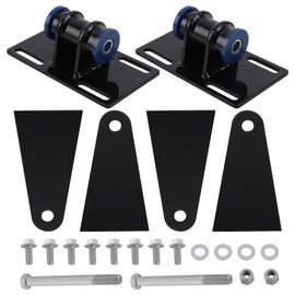maXpeedingrods LS Swap Mounts Universal Adjustable Conversion Motor Mounts & Adapters Plates for Custom Hod Rods, Street Rods, Rock Crawlers, Dune Buggy's & Custom Frame Vehicles