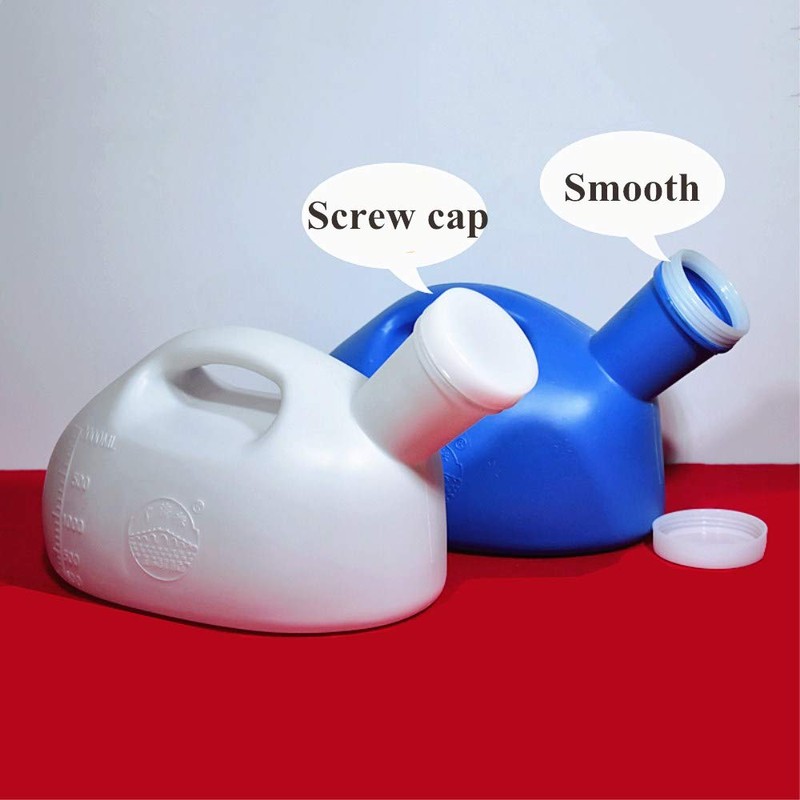 YUMSUM 2000ML Male Urinal Portable Mens Potty Pee Bottle Collector