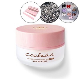 classic nail Jinbee Ivy Coolier Gel Soft 25g Whole Gel Heating ZERO+30 Parts / 진비 아이비 쿨리어젤 소프트 25g 통젤 히팅 ZERO+파츠 30개