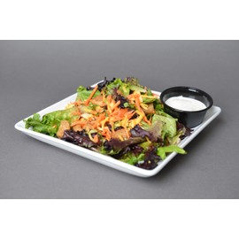 Daxwell Plastic Portion Cups, Polypropylene (PP), 3.25 Oz., Black, E10004627 (Case of 2,500)