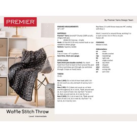 Premier Knitting Yarn Everyday Worsted Solid Spa 3-Skein Factory Pack (Same Dye Lot) DN100-51, Soft Acrylic Blend, Bundle with 1 Artsiga Crafts Project Bag