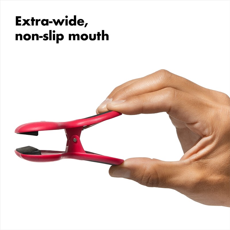 OXO Good Grips Collection Bag Clip, 2 Piece Set, Jam