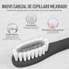 Cepillo Electrico Dental Recargable+10cabezales Gratis+caja
