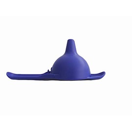 TUPPERWARE Funnel Giant Hersheys Kiss Maker purple blue 8972