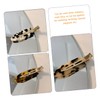 Mikinona 6pcs No Bend Hair Clips for Women Acetate Alligator