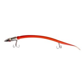 Barracuda Lure # 1 - Trolling/Casting Lure - Ocean Lures USA (Red)