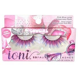 IONI 3D FAUX MINK LASHES (686DH06), Black