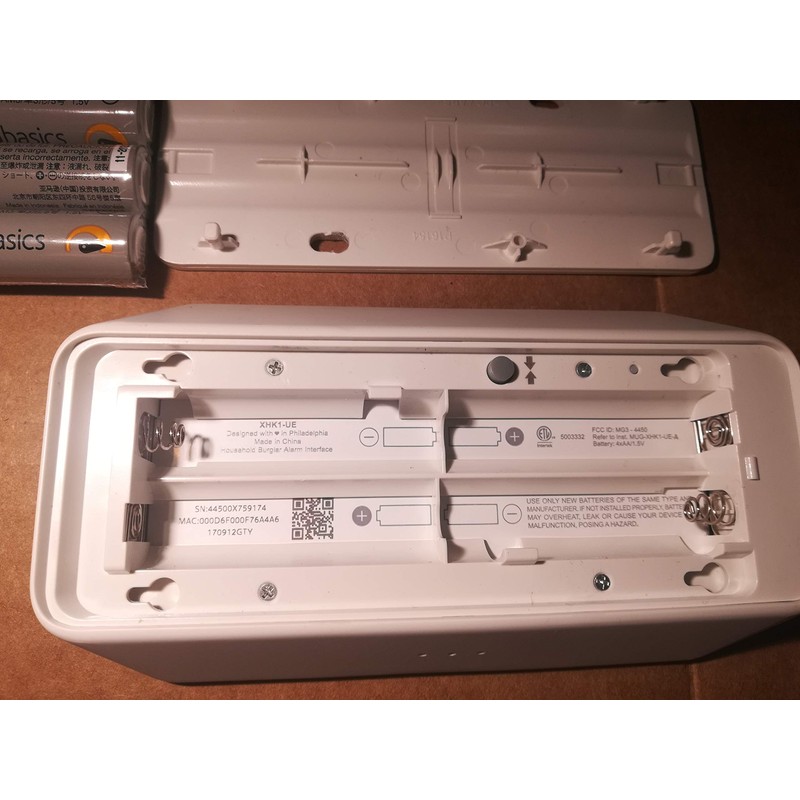 XHK1-UE Keyboard Security System for Home Xfinity with 4 Batteries