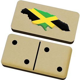 Azeeda 'Jamaica Country' Domino Set & Box (DM00038015)