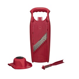 Börner Wave-Waffle Powerline Vegetable Cutter - BPA Free Wave Cutter Waffle Cutter Vegetable Cutter Vegetable Slicer