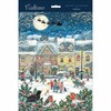 Christmas Carols in the Village Portrait Traditional Advent Calendar, Gift