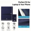 Faraday Bags 2 Pack,Signal Blocking Pouch for Laptop (16‘’x14), Phone(8.5"x4.5")