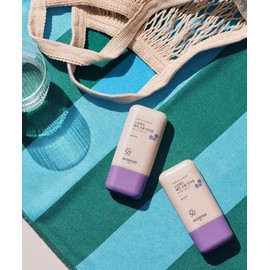 SKINFOOD 2 berry sunscreen 50ml 2 types + 2 masks 4124143 Moisture + soothing / SKINFOOD 2개 베리 선크림 50ml 2종 +마스크2매 4124143 수분 + 진정