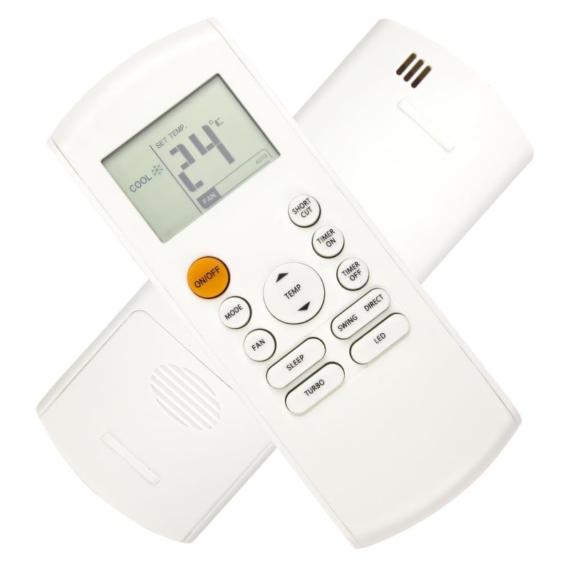 Universal Replacement Remote Control for Midea RG57A4-General Air Conditioner-Heat Pump-Inverter