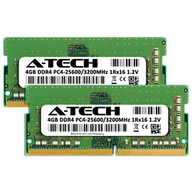 A-Tech 8GB Kit (2x4GB) RAM for Acer Nitro 5 Gaming Laptop | DDR4 3200MHz SODIMM PC4-25600 (PC4-3200AA) Memory Upgrade Modules